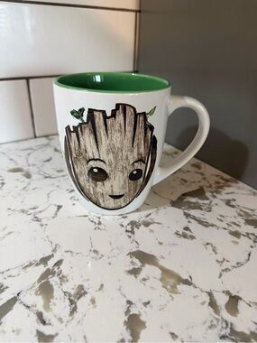 Marvel Groot Ceramic Mug with Green Interior